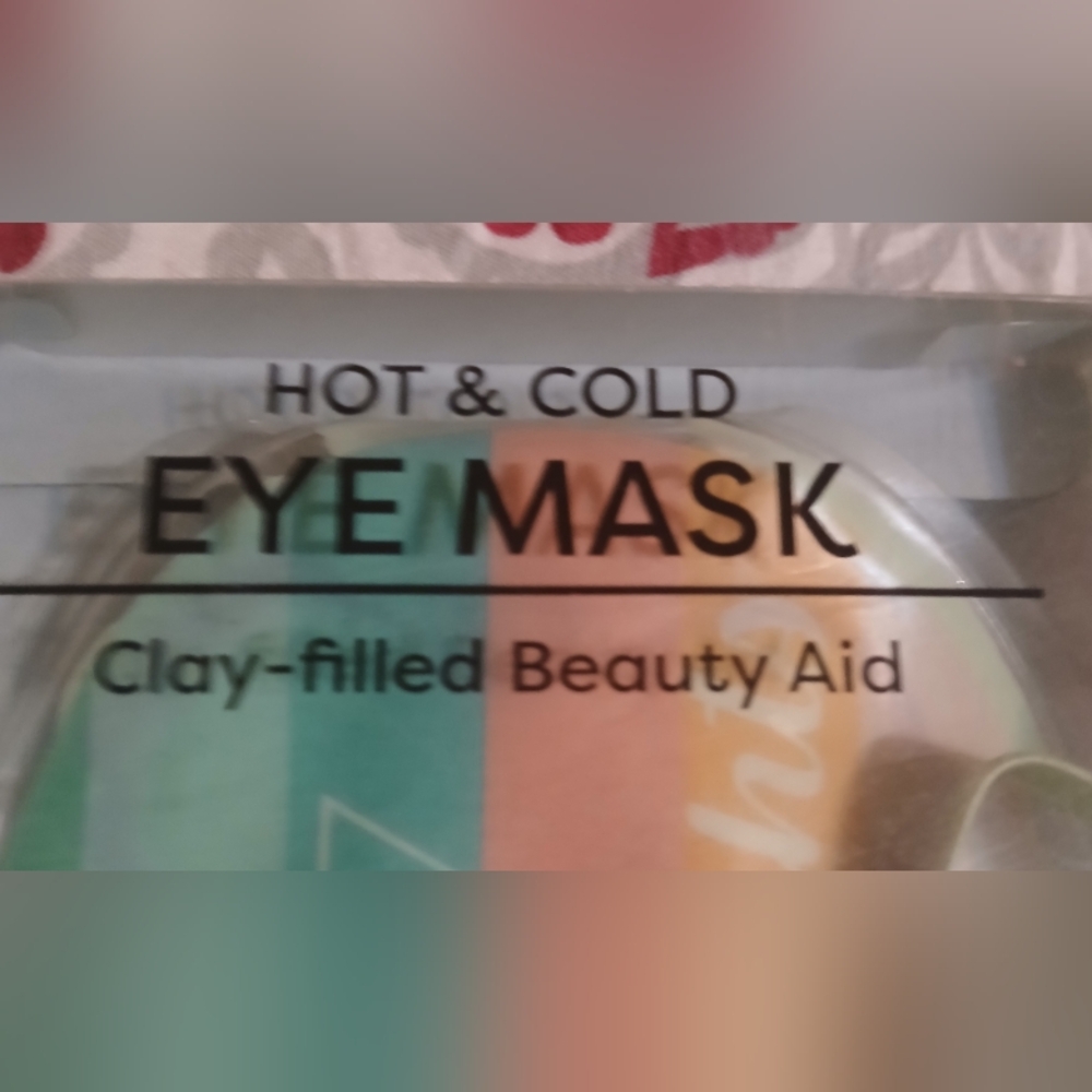 Hot & Cold Eye Mask